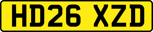 HD26XZD