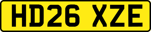 HD26XZE