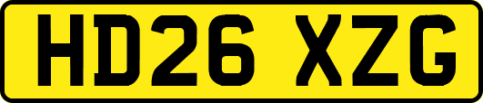 HD26XZG