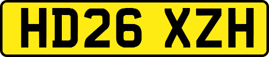 HD26XZH