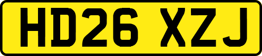 HD26XZJ