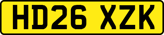 HD26XZK