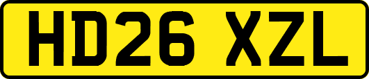 HD26XZL