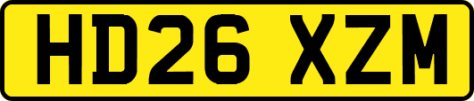 HD26XZM