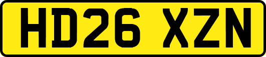 HD26XZN