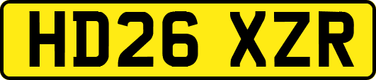 HD26XZR