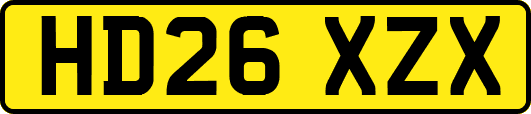 HD26XZX