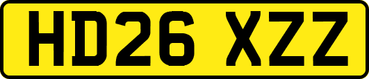 HD26XZZ