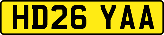 HD26YAA