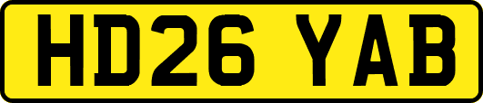 HD26YAB