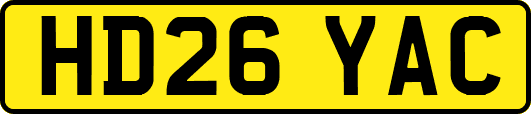 HD26YAC
