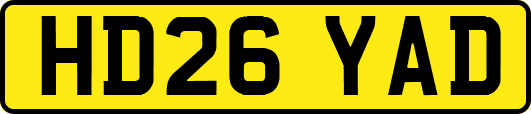 HD26YAD