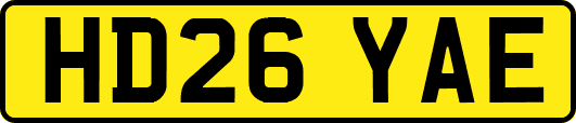 HD26YAE