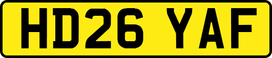 HD26YAF