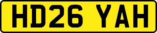 HD26YAH