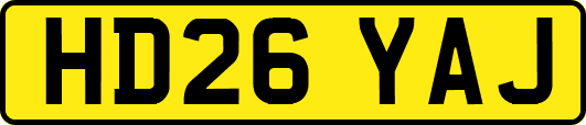 HD26YAJ
