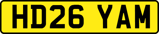 HD26YAM