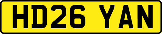 HD26YAN