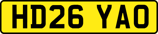 HD26YAO