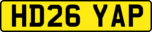 HD26YAP