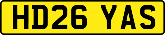 HD26YAS