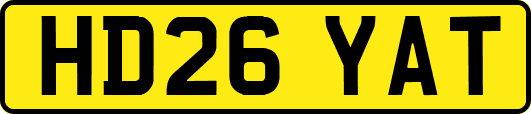 HD26YAT