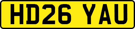HD26YAU