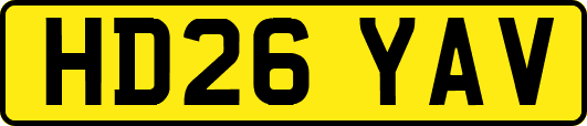 HD26YAV