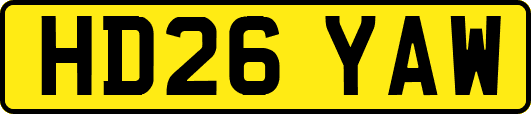 HD26YAW