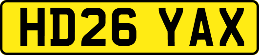 HD26YAX