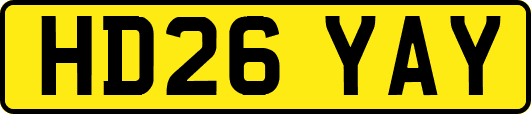 HD26YAY