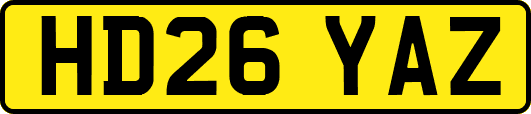 HD26YAZ