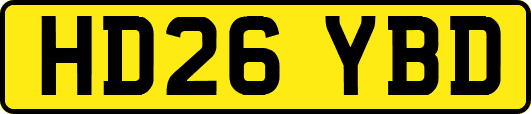 HD26YBD