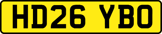 HD26YBO