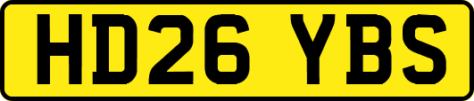 HD26YBS