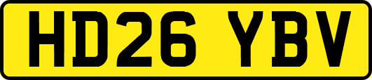 HD26YBV