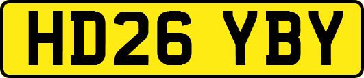 HD26YBY