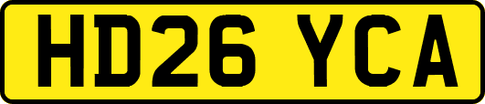 HD26YCA