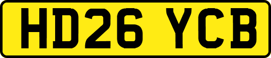 HD26YCB