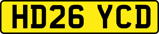 HD26YCD
