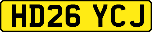 HD26YCJ