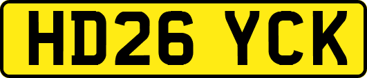 HD26YCK