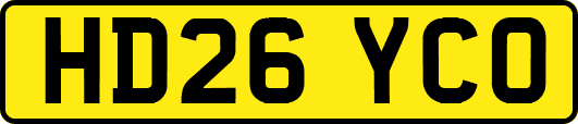 HD26YCO
