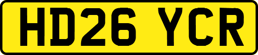 HD26YCR
