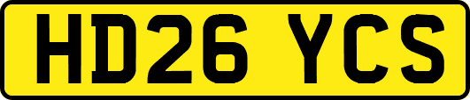 HD26YCS