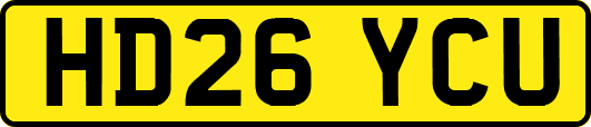 HD26YCU