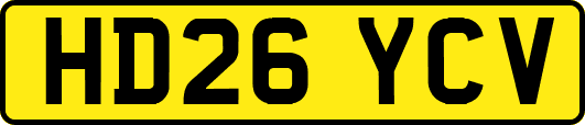 HD26YCV