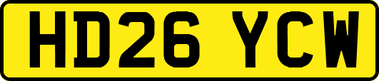 HD26YCW
