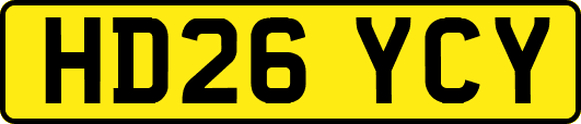 HD26YCY