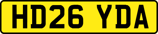 HD26YDA